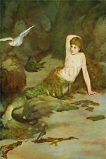 Vintage mermaid nude for sale  Fort Lauderdale
