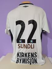 Mjondalen IF 2016/17 Wyjazdowa Morten Sundli UMBRO Match Issue Koszula Duża, używany na sprzedaż  PL