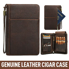 Genuine leather cigar d'occasion  Expédié en Belgium