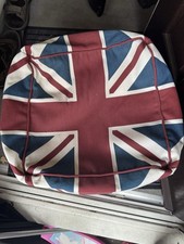 Union jack poufee for sale  LONDON