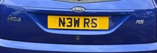 Private number plate for sale  PEACEHAVEN