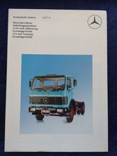 Mercedes benz 1217 d'occasion  Expédié en Belgium