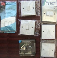 Assorted light switches for sale  COLCHESTER