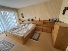 Massivholz doppelbett inkl gebraucht kaufen  Gersthofen