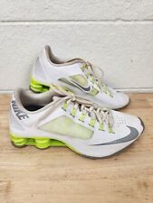 Tênis Nike Shox Superfly R4 branco verde neon tamanho feminino 10 EUA conforto atlético  comprar usado  Enviando para Brazil
