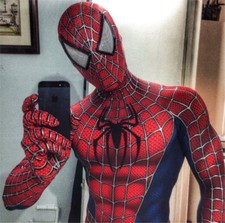 Costume classico spider usato  Spedire a Italy
