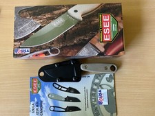 Esee izula messer gebraucht kaufen  Hamm