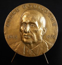 Médaille andré boulloche d'occasion  Strasbourg-