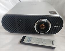 Usado, Projetor de vídeo Sony Cineza 3LCD modelo #VPL-HS51 com controle remoto comprar usado Usado, Projetor de vídeo Sony Cineza 3LCD modelo #VPL-HS51 com controle remoto comprar usado  Enviando para Brazil