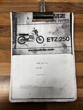 Etz 250 parts for sale  BRISTOL