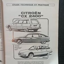 Revue technique citroen d'occasion  Avignon