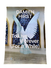 Damien hirst live for sale  LONDON