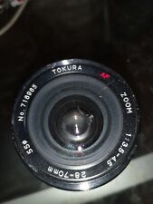 Objectif tokura 70mm d'occasion  Nice-