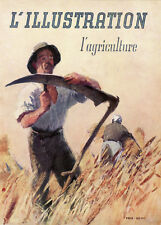 Agriculture couverture origina d'occasion  Velleron