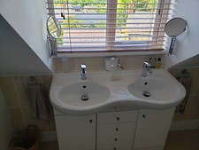 Ceramic curved double for sale  MARKET HARBOROUGH