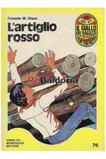 Artiglio rosso mondadori usato  Vicenza
