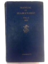 Manual seamanship vol. for sale  UK