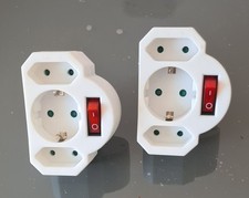 Dreifachstecker set sicherungs gebraucht kaufen  Breitenbrunn