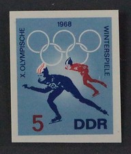 Ddr 1935 eisschnelllauf gebraucht kaufen  Giebelstadt