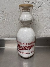 Hastings milk bottle for sale  Quaker Hill