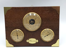Wetterstation hygrometer barom gebraucht kaufen  Laupheim