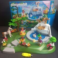 Playmobil 4137 fontaine d'occasion  Frénouville