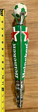 Bola de futebol Heineken Beer Tap Handle Knob Top Brewing Draft Bar FIFA 2002 comprar usado  Enviando para Brazil