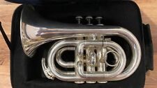 Usado, Trompete de bolso Brahner TM-503S com estojo comprar usado  Enviando para Brazil