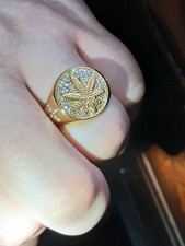 Gold tone cubic for sale  DARWEN