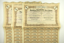 Banque francaise chili d'occasion  Paris XV
