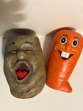 Anthropomorphic veggies carrot for sale  River Forest