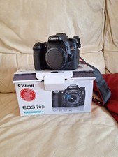 Canon eos70d camera for sale  ALDERSHOT