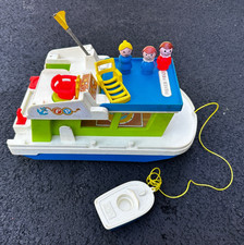 🛥️ VINTAGE Fisher Price Little People Family Houseboat #985 – Clássico dos anos 1970! 🛥 comprar usado 🛥️ VINTAGE Fisher Price Little People Family Houseboat #985 – Clássico dos anos 1970! 🛥 comprar usado  Enviando para Brazil