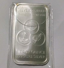 Silver shield silver usato  Vilminore di Scalve