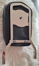 Usado, OEM original Harley Medallion Style Sissybar & Backrest Softail Wide Glide Evo comprar usado  Enviando para Brazil