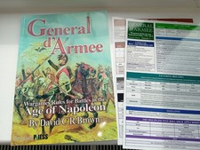 wargames rules for sale  LOUGHBOROUGH