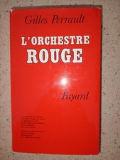 Livre orchestre rouge d'occasion  Digoin