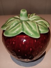 Vintage sylvac strawberry for sale  ROCHFORD