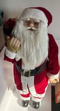 Standing santa decoration for sale  TIPTON