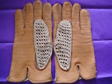 Gants homme cuir d'occasion  La Trimouille