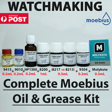 Moebius oil grease d'occasion  Expédié en Belgium