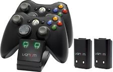 Venom Xbox 360 Twin stacja ładująca z 2 akumulatorami - VS2891 na sprzedaż  Wysyłka do Poland