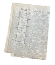 1877 newspaper sioux for sale  Longmont
