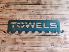 Metal towels holder for sale  SCUNTHORPE