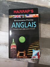 Harrap anglais dictionnaire d'occasion  Aubenas