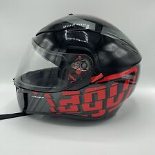Capacete de motocicleta feminino Full Face AGV K-3 SV. Tamanho MS-57, usado comprar usado  Enviando para Brazil