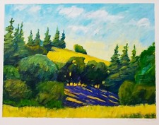 oil pastel paper painting for sale  Indio
