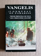Vangelis conquest paradise d'occasion  Lignan-sur-Orb