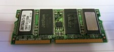 Memória Transcend JetRam JM417S643A-75=BJ 128MB SDR SDRAM 144 pinos SO-DIMM PC133 comprar usado  Enviando para Brazil