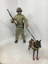 1/6 HASBRO GI JOE WW2 USMC MARINE PACIFIC WAR DOG TEAM BUNKER/LIMPADORES DE CAVERNAS comprar usado  Enviando para Brazil